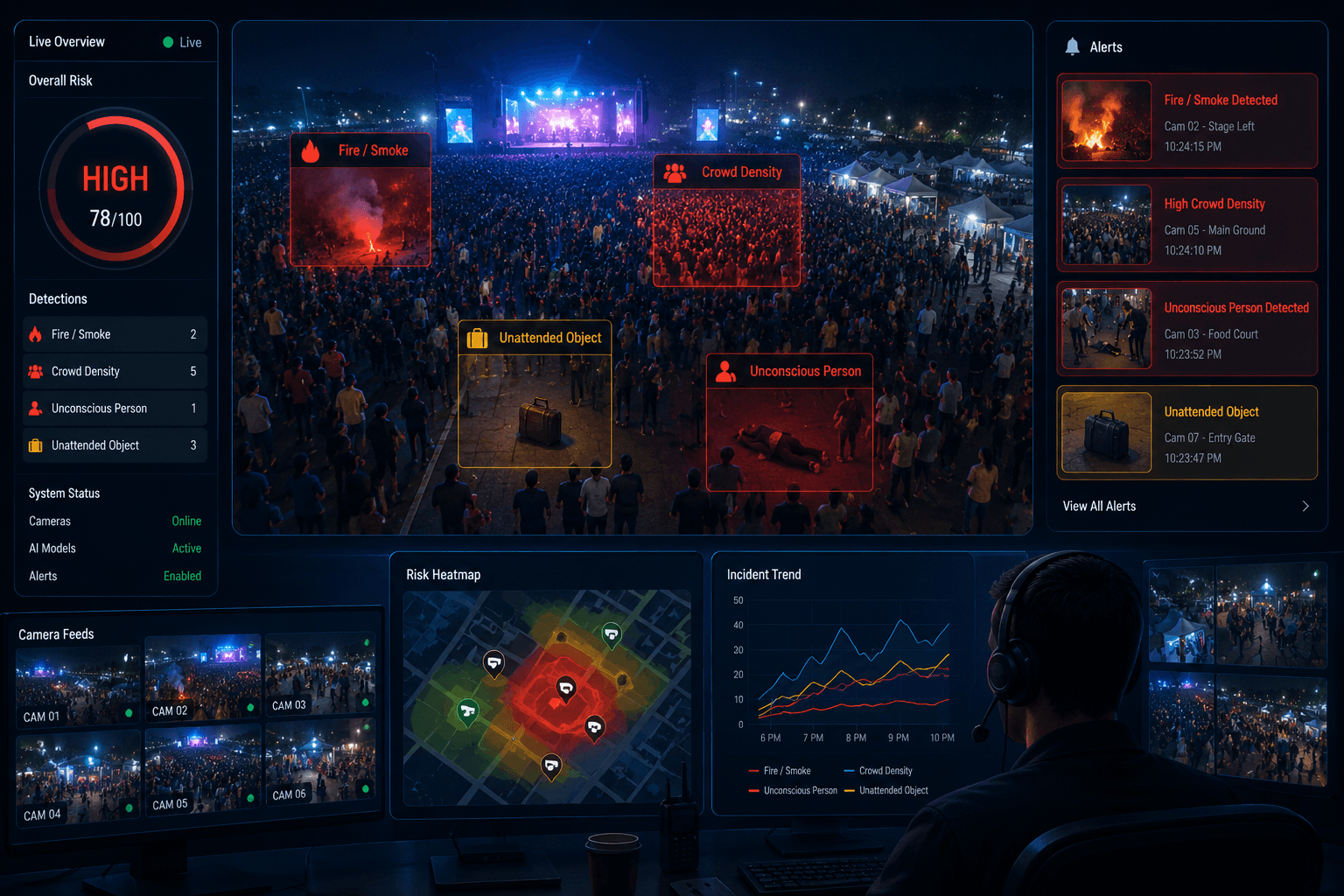 AI Event Monitor – AI Threat Monitoring Platform